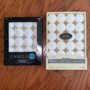 Votive candles